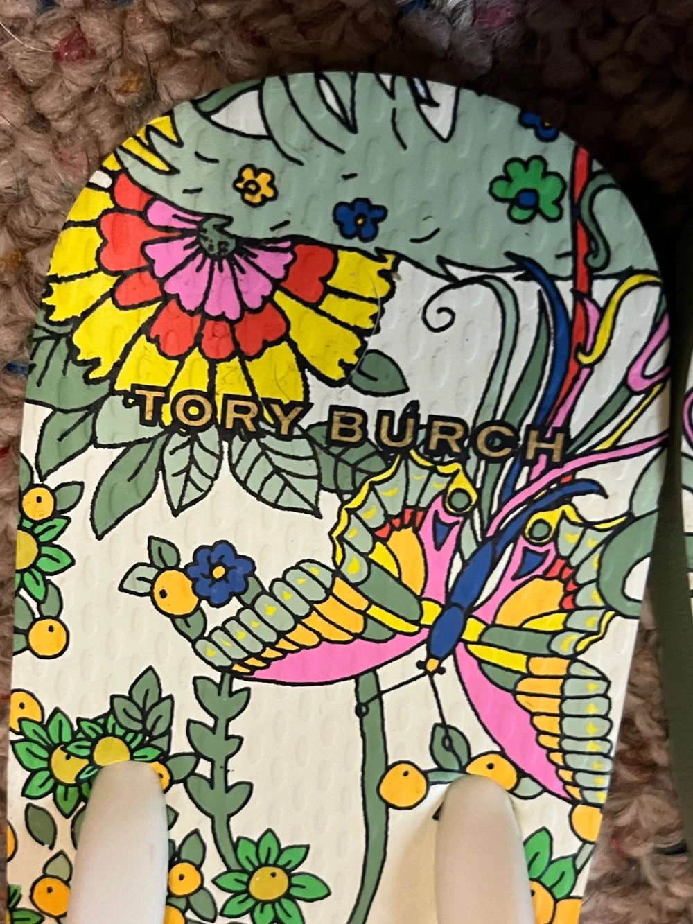 🆕 Tory Burch Promised Land Flip Flops